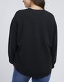 Elm Piper Sweat - Black