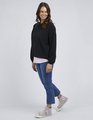 Elm Piper Sweat - Black