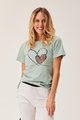 Lemon Tree Heidi Tee - Mint