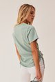 Lemon Tree Heidi Tee - Mint