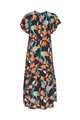 Madly Sweetly Lily Pily Midi Dress - Navy Multi