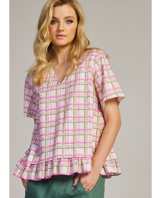 Madly Sweetly Checkmate Top 