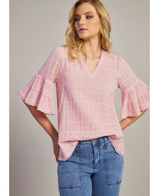 Madly Sweetly Lala Top - Blossom