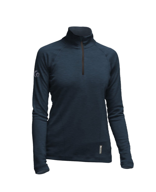 Seabreeze 1/4 Zip Merino Top 230gsm