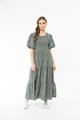 Seeking Lola Aneeka Dress - Forest Floral