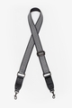 Antler Bag Strap - Silver Arrows Black