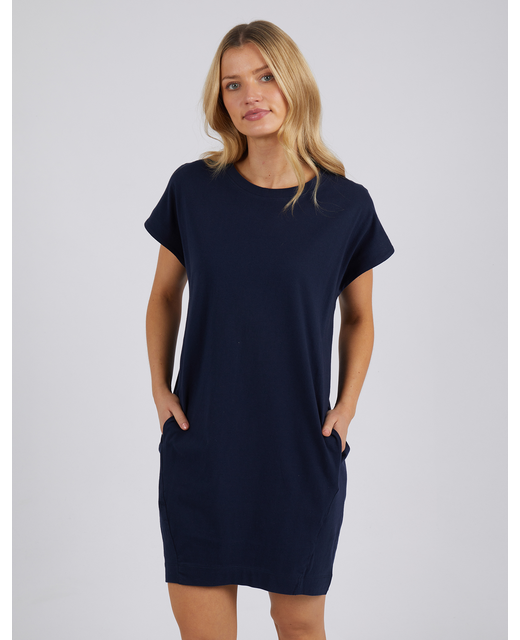 Foxwood Sunset Cove Dress - Navy - Women's Clothing - Foxwood S22