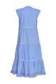 Madly Sweetly Gingham Style Midi Dress - Cobalt