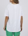 Elm Society Short Sleeve Tee - White