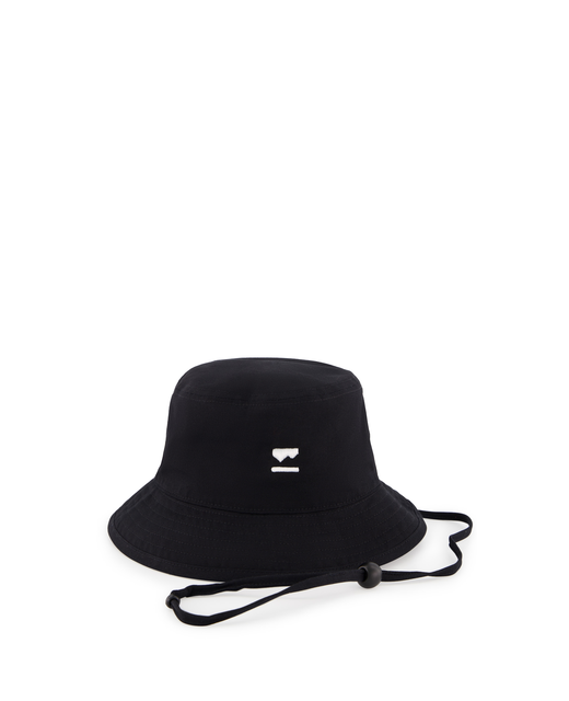 Mons Royale Ridgeline Bucket Hat - Black