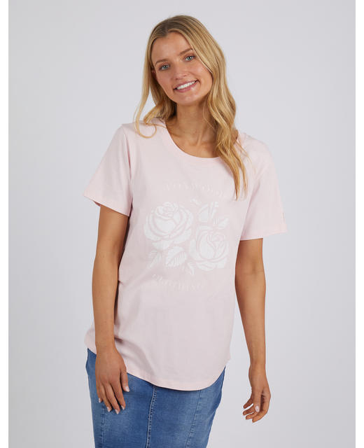 Foxwood Primrose Tee - Pink