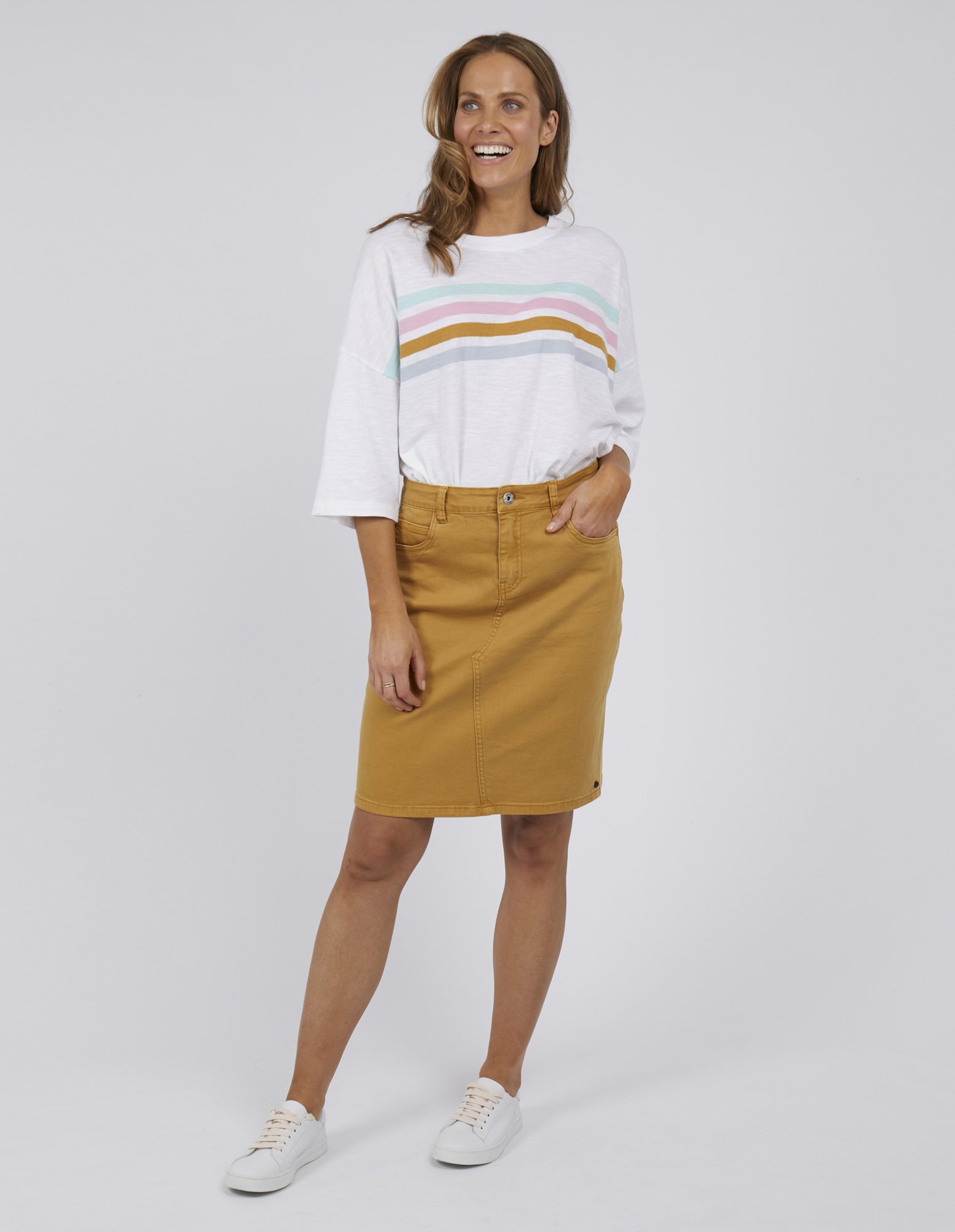 BDG | Skirts | Bdg Urban Outfitters Mustard Yellow Corduroy Mini Skirt |  Poshmark