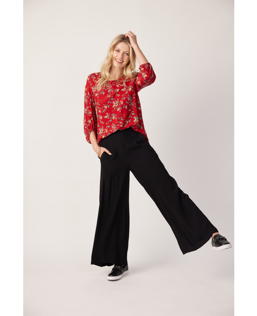 Lemon Tree Betsey Pant - Black - Women's Clothing - Lemon Tree A23