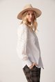 Lemon Tree Tyra Shirt - White