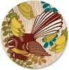 Coaster - Screenprint Fantail