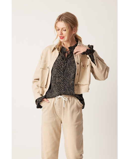 Lemon Tree Suki Jacket - Stone