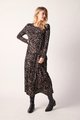 Lemon Tree Mariam Dress - Animal Print