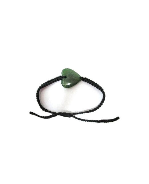 Bracelet NZ Jade Heart