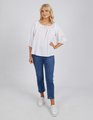 Elm Goldie Blouse - White