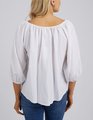 Elm Goldie Blouse - White