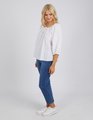 Elm Goldie Blouse - White