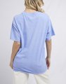 All About Eve Retro Eve Short Sleeve Tee - Blue