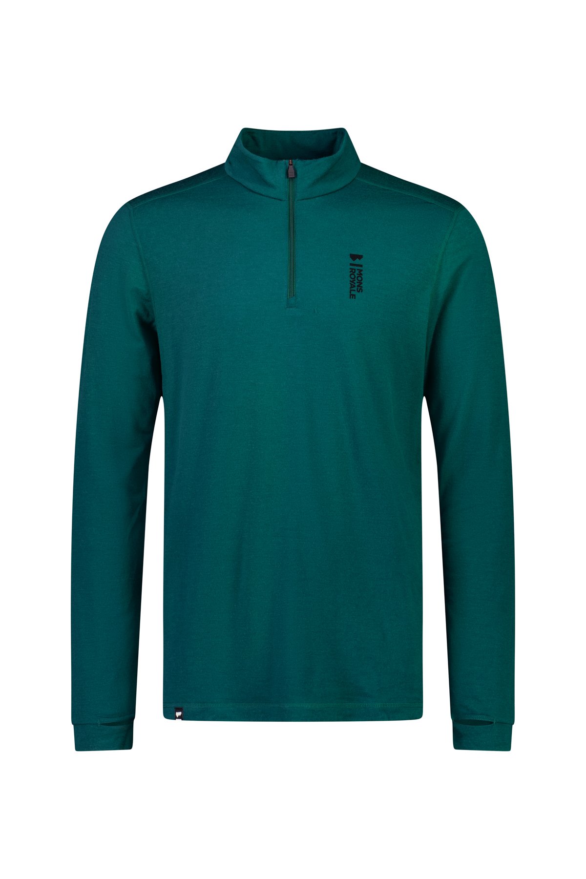 Mons Royale Mens Cascade Merino Flex 200 1/4 Zip - Men's Clothing ...