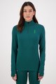 Mons Royale Womens Cascade Merino Flex - Evergreen