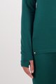 Mons Royale Womens Cascade Merino Flex - Evergreen