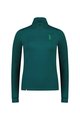 Mons Royale Womens Cascade Merino Flex - Evergreen