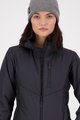 Mons Royale Womens Arete Wool Insulation Hood - Black