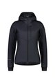 Mons Royale Womens Arete Wool Insulation Hood - Black