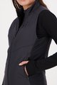 Mons Royale Womens Arete Wool Insulation Vest - Black