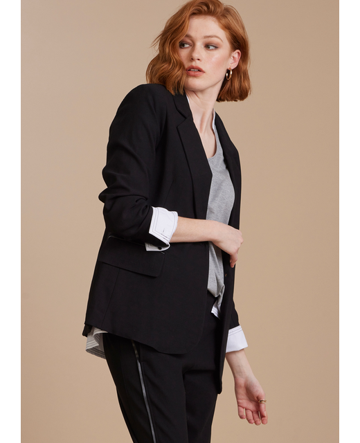 Maxwell Smart Blazer - Black