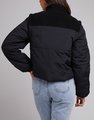 Silent Theory Rally Puffa Jacket - Black