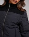 Silent Theory Rally Puffa Jacket - Black