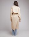 All About Eve Emerson Trench Coat - Tan