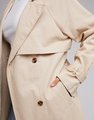 All About Eve Emerson Trench Coat - Tan