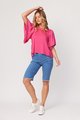 Lemon Tree Lia Lace Top - Cerise