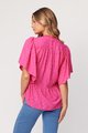 Lemon Tree Lia Lace Top - Cerise