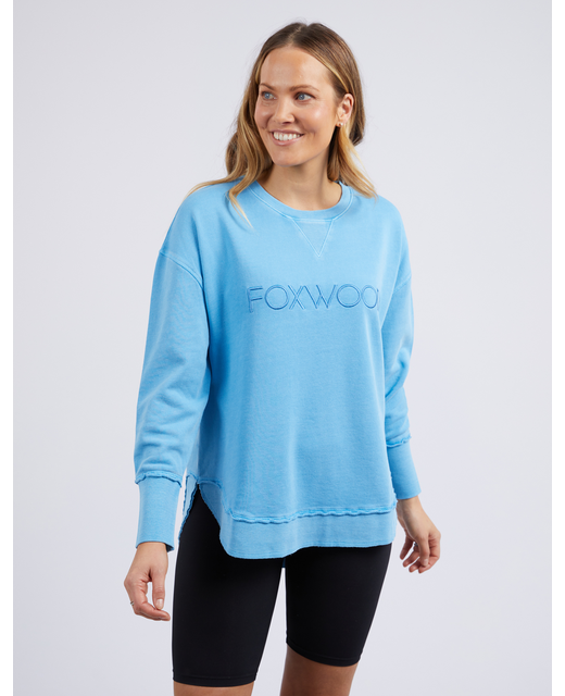 Foxwood Simplified Crew - Blue