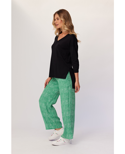 Lemon Tree Molly Pant - Green