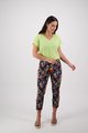 Vassalli Printed 7/8 Pant - Brazil