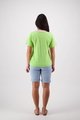 Vassalli V Neck Top - Lime