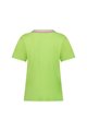 Vassalli V Neck Top - Lime