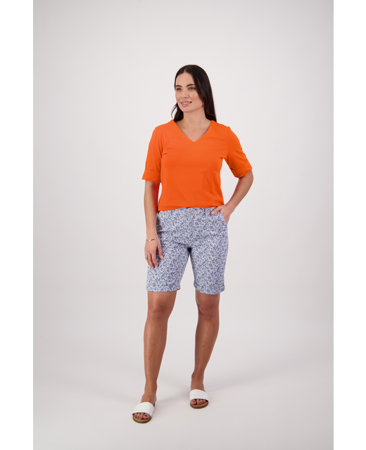 Vassalli Slim Leg Short - Camilla