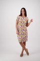 Vassalli Lightweight Fitted Dress - Bloom