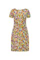 Vassalli Lightweight Fitted Dress - Bloom