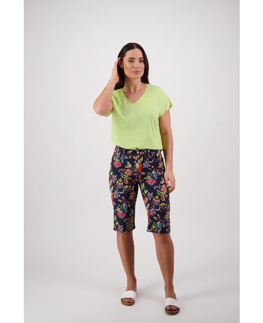 Vassalli Printed Lightweight Short - Brazil