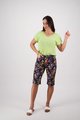 Vassalli Printed Lightweight Short - Brazil